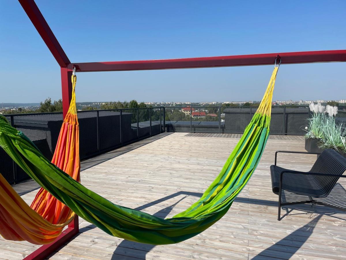 Radio City Loft Kaunas Luaran gambar