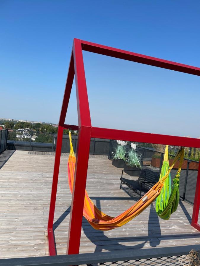 Radio City Loft Kaunas Luaran gambar